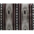 thumbnail image 4 of oneOone Georgette Viscose Fabric Stripe & Geometric Ikat Printed Fabric 1 Yard 42 Inch Wide, 4 of 4