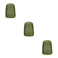 thumbnail image 1 of Naiovety impermeable con tecnología impermeable de tres capas, cubierta para la lluvia, unisex, para viajes, materiales duraderos, color verde Type1 NO1, 1 of 6
