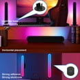 thumbnail image 3 of 2 Pack Lumières Led Intelligentes avec 19 Modes Dynamiques, Bandes Led Rgb, Contrôlées par Application [Classe Énergétique A], 3 of 4