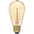 thumbnail image 1 of Satco 40 Watt Hairpin Vintage Medium Incandescent Base Bulb 120V, 1 of 1