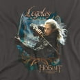 thumbnail image 2 of The Hobbit Knives Women's T Shirt, Charcoal, Large, 2 of 6