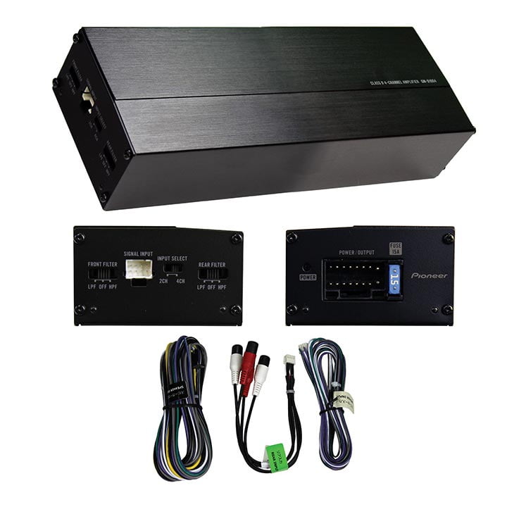 MONO CLASS AB CAR AUDIO STEREO AMPLIFIER AMP PIONEER GM-A5602 900W 2 CHANNEL