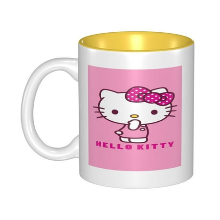 

Hello Kitty Coffee Mug Fun Mugs Yellow