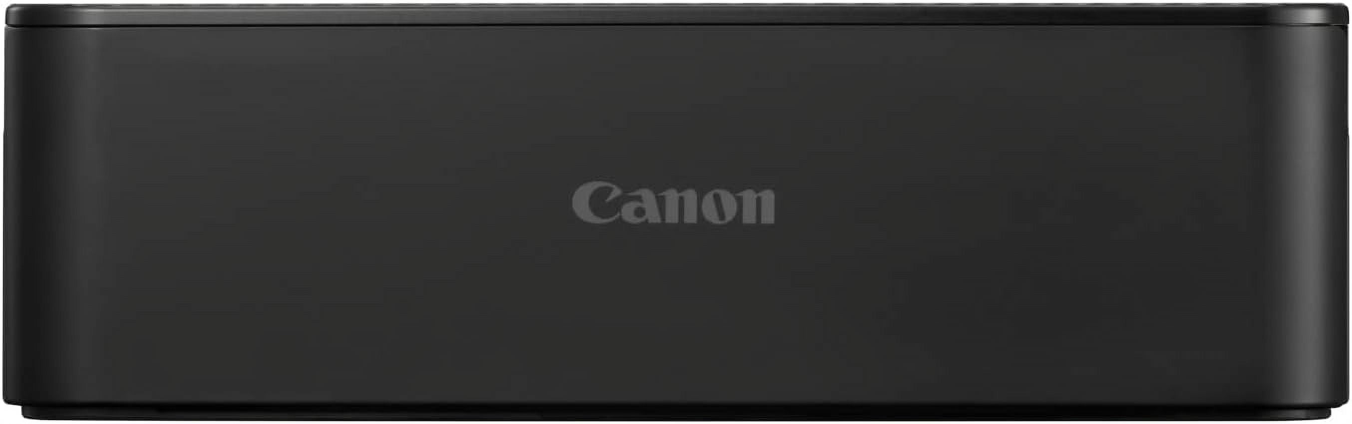 Canon Selphy CP1500 Imprimante Photo sans Fil avec Papier d'encre RP-108  Noir : : Informatique