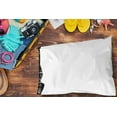 thumbnail image 4 of 500 Pcs 24x19 Inch Poly Bag Mailer 2.35MIL Premium Envelopes Shipping Bags, Self Adhesive, Waterproof, Privacy Shielded and Tear-Proof Postage Postal Envelopes, 500 Pack Large Mailers, 4 of 4