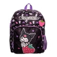 thumbnail image 1 of Mochila Ruz Primaria Kuromi Negra, 1 of 1