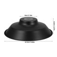 thumbnail image 2 of unbranded Pantalla Industrial Metálica Para Colgante Con Iluminación Amplia Y Reemplazo Fácil De Bombilla, 2 of 8