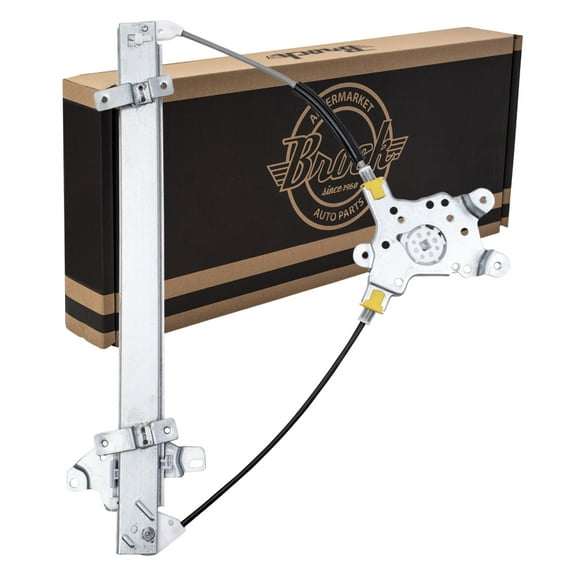Brock Window Regulator w/o Motor for 2003-2006 Outlander Front Right MR573878