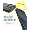 thumbnail image 3 of Smartish iPhone 13 Pro Max Protective Case - Gripzilla Compatible with MagSafe [Rugged + Tough] Armored Slim Cover with Drop Protection - Chef's Special, 3 of 6