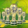 thumbnail image 4 of 2025 World Cup Football Trophy Resin Replica Trophy Model Soccer Fan Souvenir Gift, World Cup Football Trophy Resin, 4 of 5