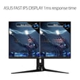 thumbnail image 3 of ASUS ROG Strix XG27AQV 27 16:9 WQHD 170Hz Curved IPS LED HDR Gaming Monitor, Black, 3 of 5