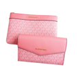 thumbnail image 4 of Michael Kors Charlotte Large 3-in-1 Tote Crossbody Handbag Leather (Tea Rose), 4 of 5