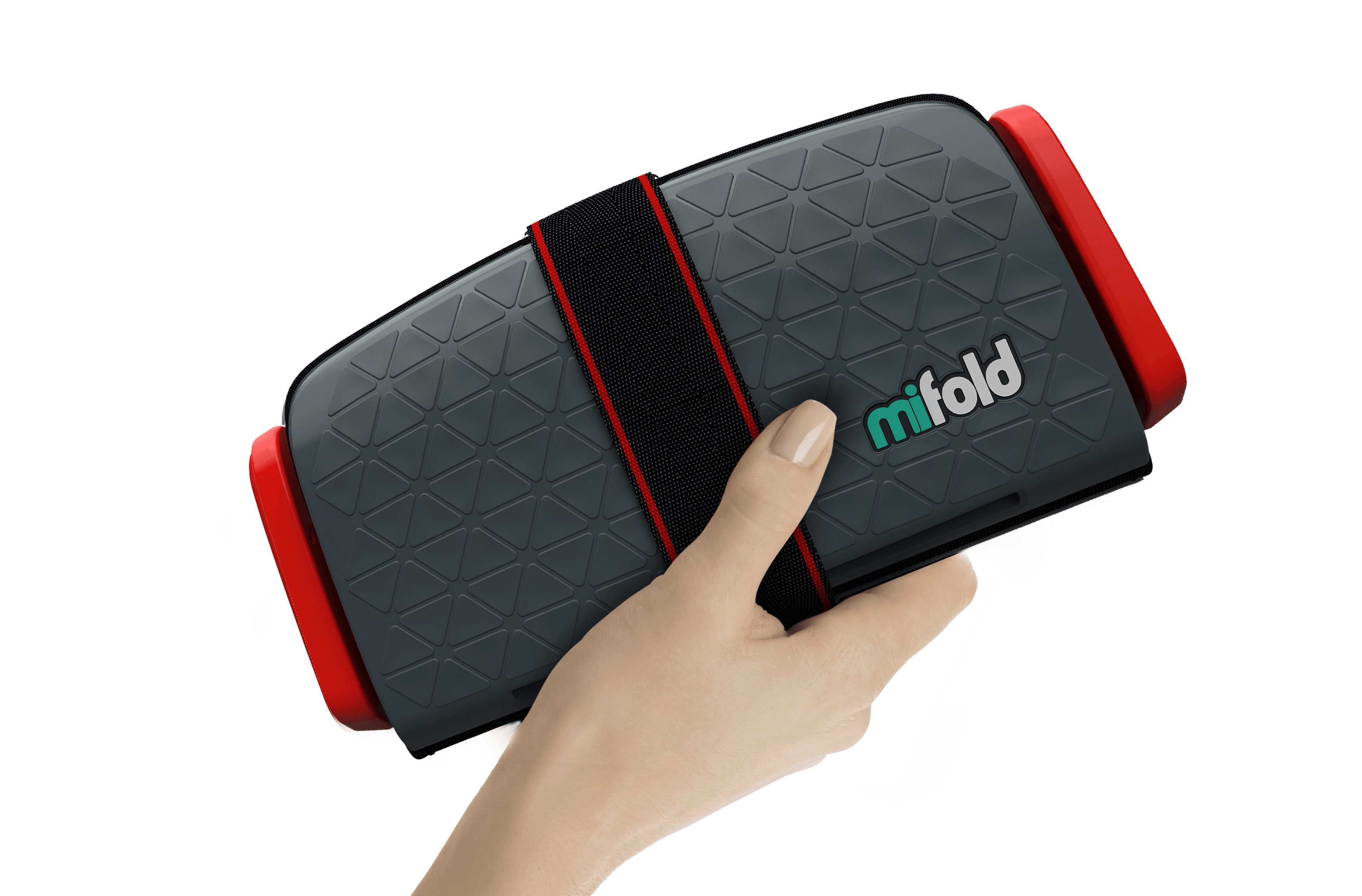 mifold Grab-and-Go Booster Car Seat 