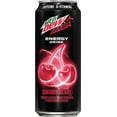 thumbnail image 2 of Mountain Dew Dew AMP Energy Cherry Blast Flavored Energy 16 fl oz, 1 Count Can, 2 of 5