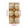thumbnail image 4 of WNFJR Mini Christmas Balls Ornaments, Small Shatterproof Christmas Baubles for Xmas Christmas Tree, Hanging Ball for Holiday Wedding Party Christmas Decorations, 4 of 5