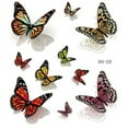 thumbnail image 1 of Trendy 3D Tattoo Stickers Colorful Waterproof Temporary Tattoo Stickers, 1 of 1