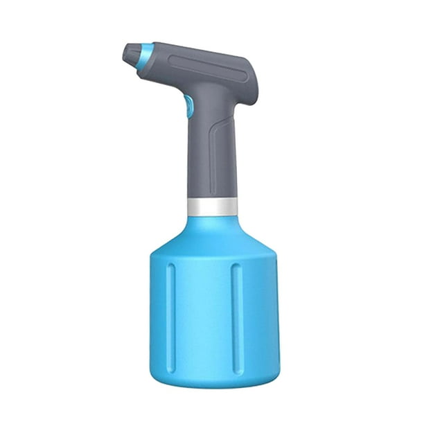 Botella pulverizadora eléctrica recargable por USB de 900 ml. Azul