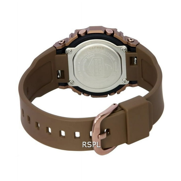 時計 CASIO G-SHOCK GMS5600BR-5JF Casio G-Shock Digital Metal Clad Bronze Dial Quartz GM-S5600BR-5