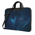 thumbnail image 1 of Galaxy Geometry Laptop Bag, 15.6 inch Laptop or Tablet, Business Casual Laptop Bag, 1 of 8
