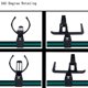 thumbnail image 5 of Portabotellas ligero Wosthever giratorio para bicicleta soporte para botella de bebida negro, 5 of 6