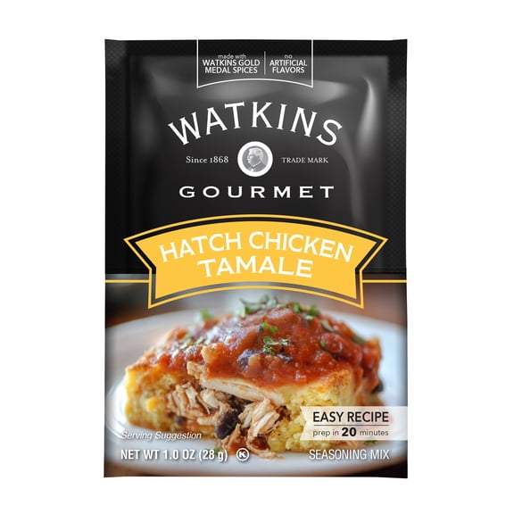 Watkins Hatch Chicken Tamale Seasoning Mix 1.0 oz (28 G)