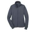 thumbnail image 5 of Port Authority Women's Slub Fleece Full-Zip Jacket. L293, 5 of 6