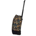 thumbnail image 4 of 20" Rolling Tote Bag with Handle, Print Portable Grocery Trolley Bag with Wheels for Work, Short Trips,Beach & Daily,Yellow Floral,Tf023, 4 of 5