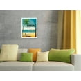 thumbnail image 4 of Senegal Africa - Porte de L’Afrique Noire (Gateway to Sub-Saharan Africa) - Ngor Beach Dakar - Vintage Travel Poster c.1950s - Master Art Print (Unframed) 9in x 12in, 4 of 4