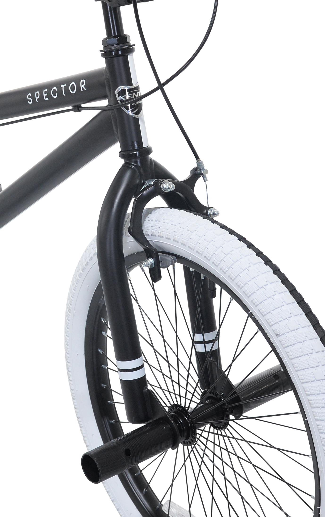 Kent Spector 20" BMX Bike, Black/White photo 5