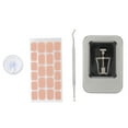 thumbnail image 2 of Ingrown Nail Corrector, Exfoliate Dead Skin Toenail Correction Patch Lightweight Professional Design  For   For Toenail, 2 of 8