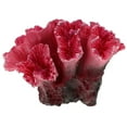 thumbnail image 4 of HOMEMAXS  Cute Fish Tank Decor Fake Coral Reefs Bowl Large Red Ornaments Faux Plant, 4 of 8