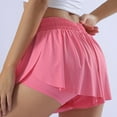 thumbnail image 1 of 2-in-1 Sports Yoga Short Skirt, Women's Activewear, Drawstring Stretchy Golf Sports Shorts, 1 of 5