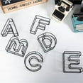 thumbnail image 3 of Limei Practical Alphabet Statue Clear Texture for Desktop No Odor, 3 of 7