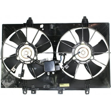 For Infiniti M35 / M45 A/C Radiator Fan Assembly 2006 2007 For IN3115105 | 21481-EH11A
