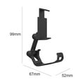 thumbnail image 3 of Para Xbox Series X S Controlador Soporte para teléfono Clip ajustable para juegos móviles, 3 of 6
