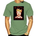 thumbnail image 3 of Stranger tee Things My Patronus Is Jim Hopper T Shirt Black Cotton Men S-6XL, 3 of 5