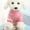 Pink, variant on AVAIL New Clothes For Pet Dogs Soft Comfortable Autumn Winter Wram Fashion Classic Woolen Sweater Dog's Clothes 6 Color