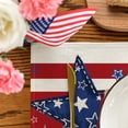 thumbnail image 5 of Sm:)e 4th of July Placemats Set of 4 Stars Independence Day Patriotic Table Decoration Gifts Home Kitchen Dining Indoor Holiday Decor,12 x 18 Inch, 5 of 7