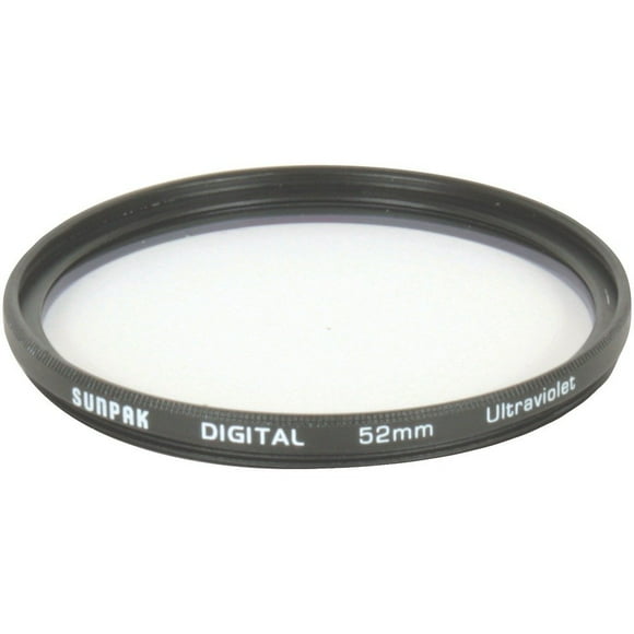 Sunpak DF-7032-UV 52mm Coated Ultra-Violet Filter