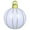 Color, variant on Hometravel Large Inflatable Christmas Ball, 60cm Outdoor Decoration Sphere, PVC Weatherproof Ornament for Lawn and Patio Seasonal Display