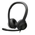 thumbnail image 3 of Logitech USB Headset H390 with Noise Cancelling Mic (Case of 16), 3 of 4