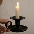 Home Decor Clearance! Taper Candle Holders Small Candlestick Holder, Thicker Metal Candle Sticks