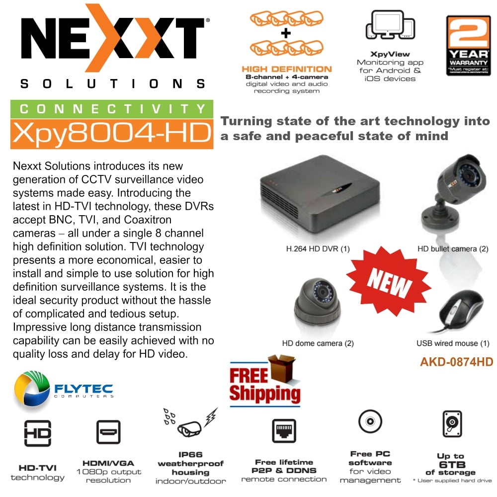 Dvr nexxt store