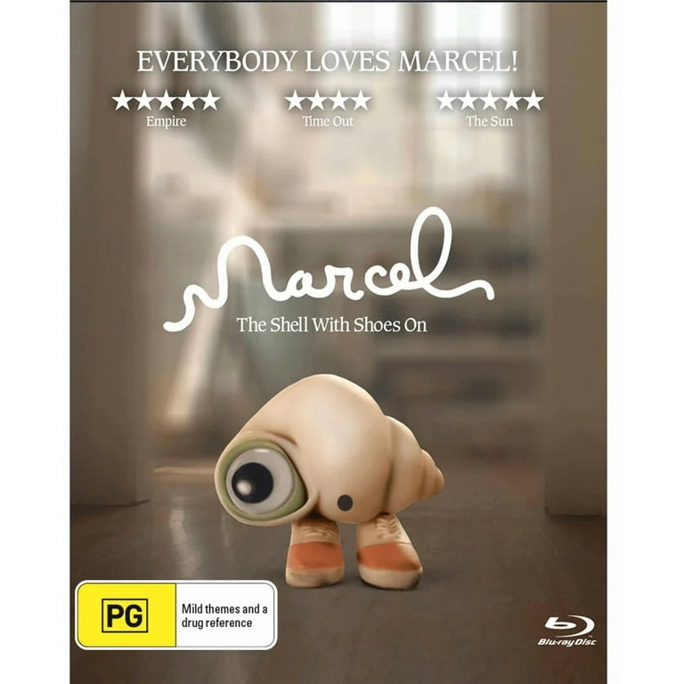 【映画館用両面ポスター】Marcel the Shell with Shoes Marcel the Shell With Shoes On - Walmart.com