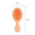 thumbnail image 5 of Plastic Styling Comb for Long Wet Curly Hair,Hair Comb Detangling Brush Beauty Supplies, 5 of 8