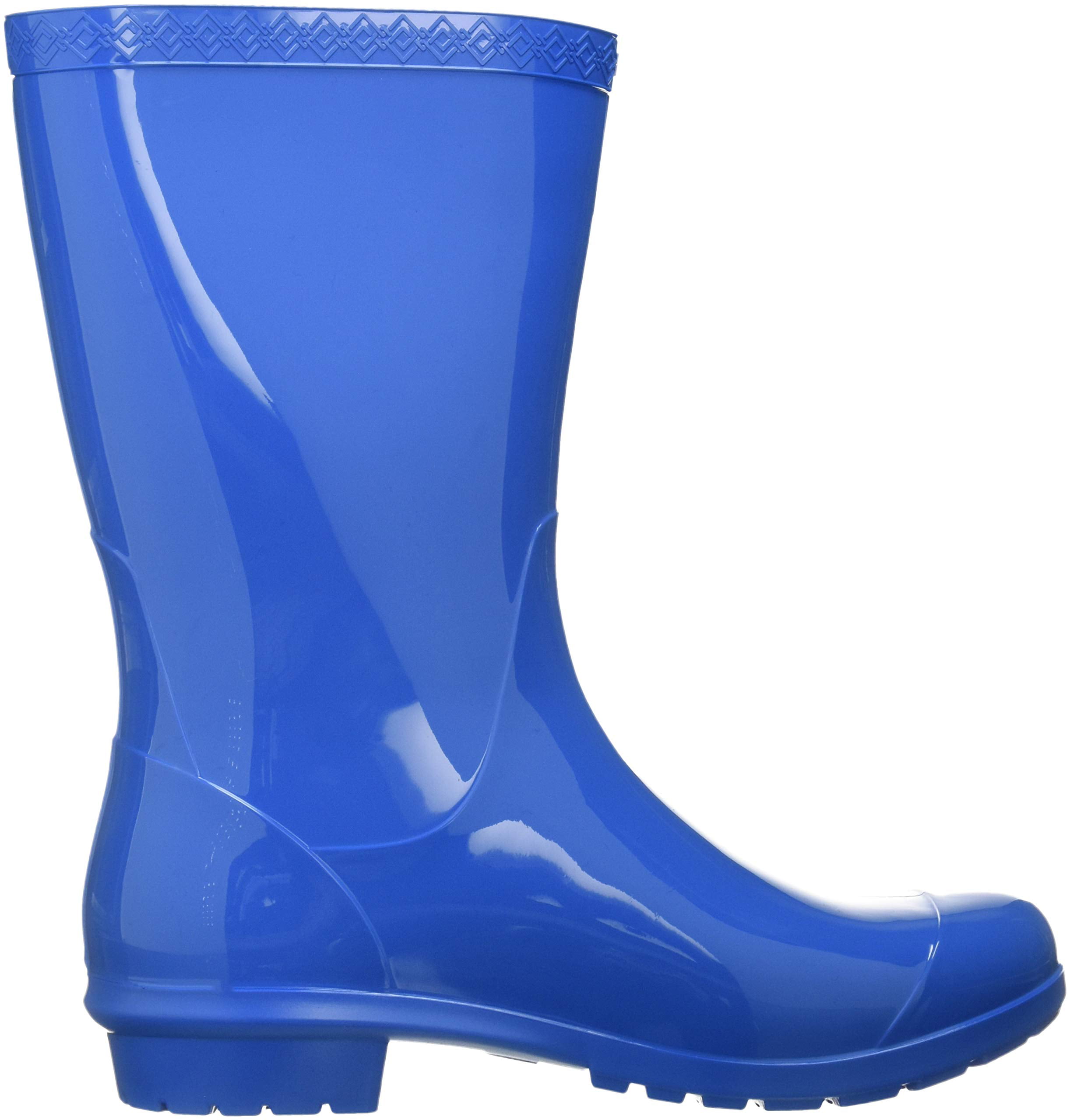 Ugg Sienna Rain Boots Blue Aster - Walmart.com