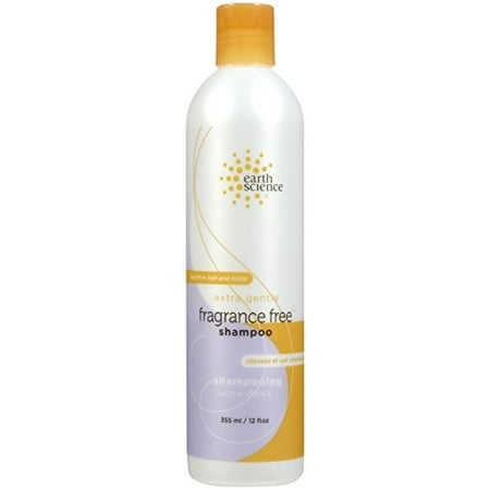 Earth Science Fragrance Free Shampoo - Earth Science Fragrance Free Shampoo, 12 fl. oz.