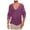Purple, variant on Huuilaibazoo Mens Deep V Neck Sweater Slim Fit Lightweight Knitted Pullover Stylish Sweater Muscle Long Sleeve Low Cut Vneck Tee