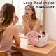 thumbnail image 5 of Waterproof Cosmetic Organizer, Makeup Bag Travel Toiletry Bag Travel Essentials for Toiletries Accessories Storage (White), 5 of 10