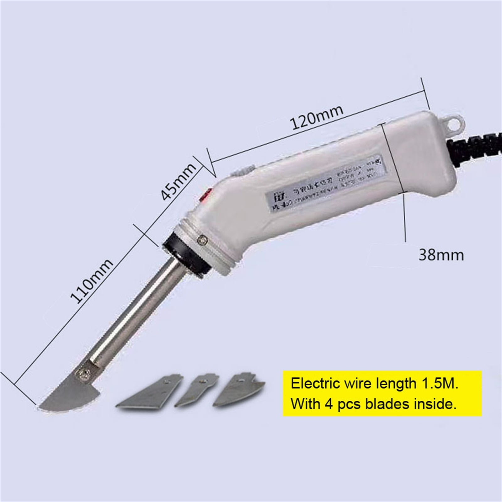 Berserker Electric Cutter Styro Foam Hot Knife Cutter Tool 20 50W - Multi-Animal Use